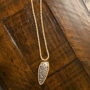 Kendra Scott Gold chain/pendant